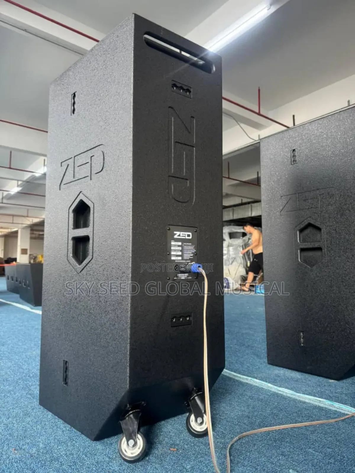 Heavy Metal Loud Speaker 
