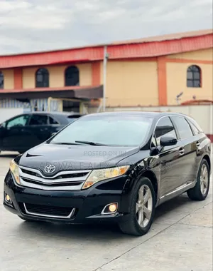 Toyota Venza 2010 Black