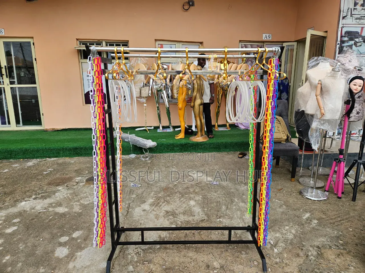 Foreign Cloth Rack