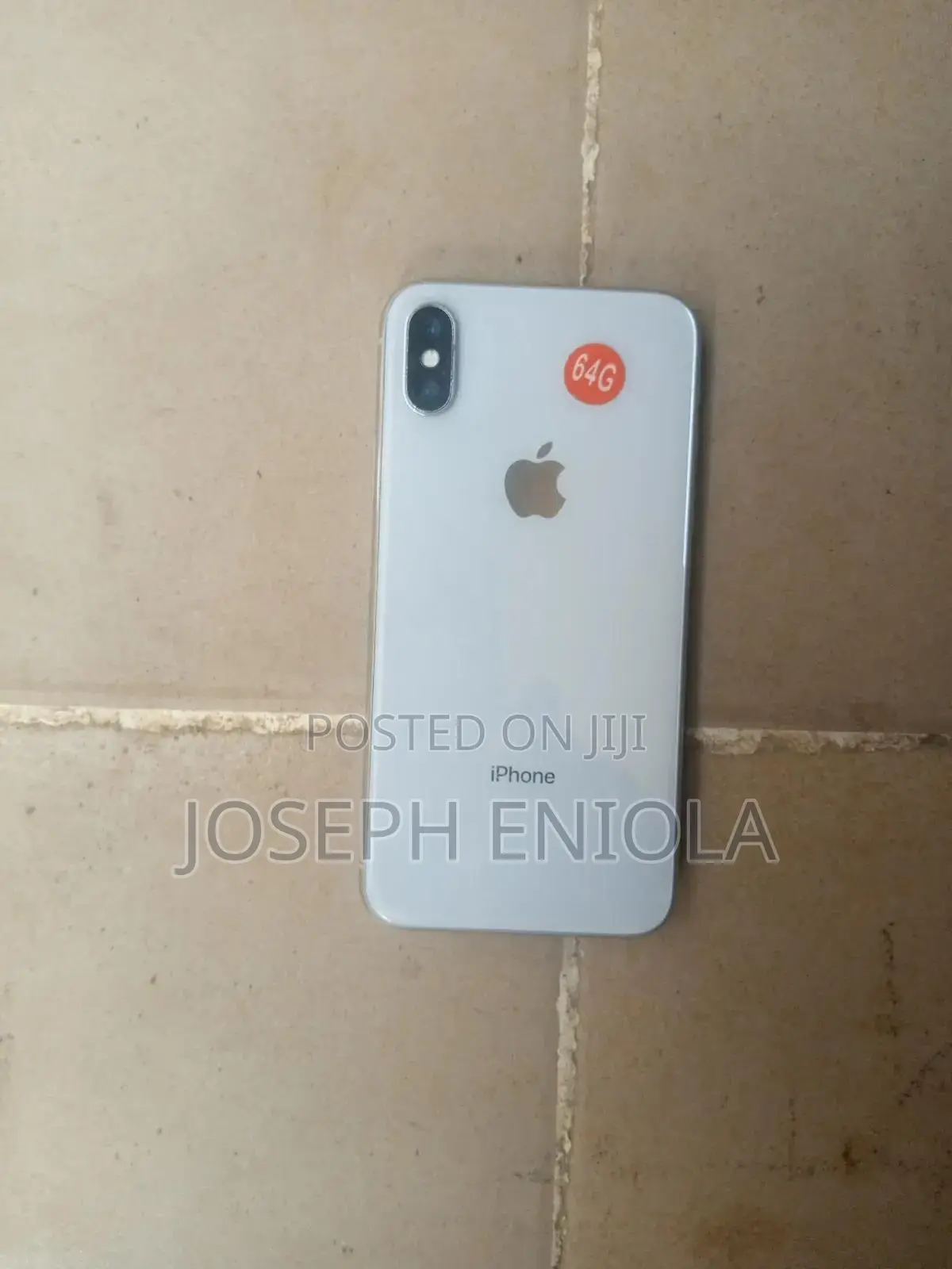 Apple iPhone X 64 GB White