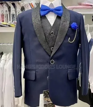 3in1 Luxury Suit Set for Boys