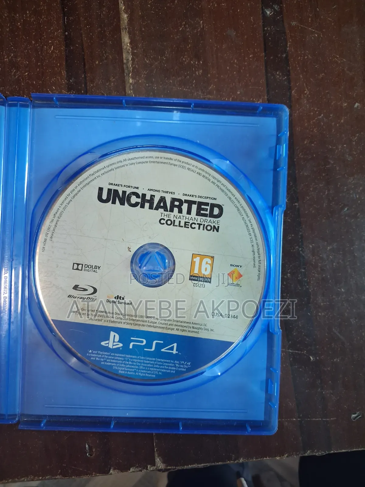 Uncharted (Drake Collection)
