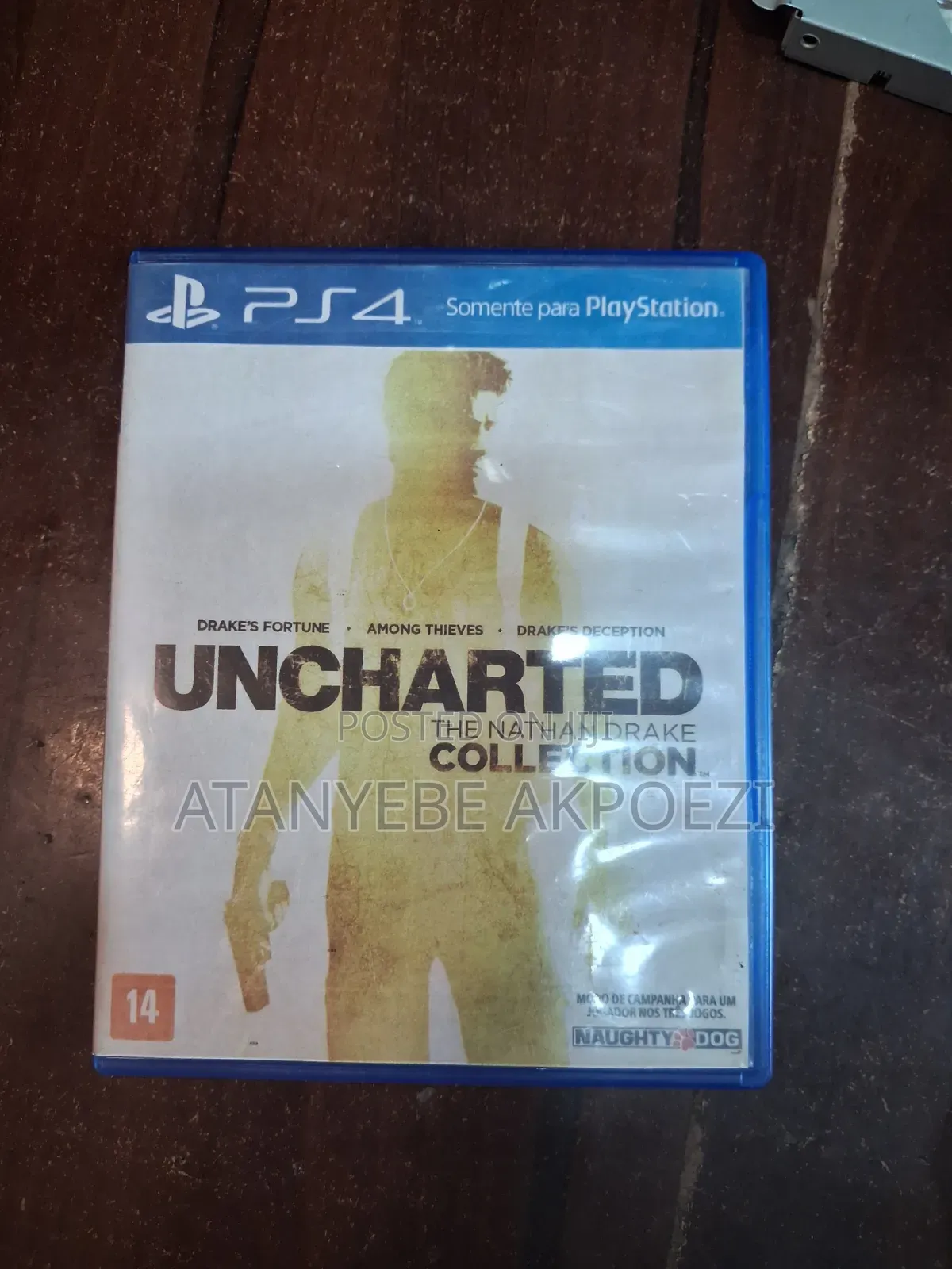 Uncharted (Drake Collection)