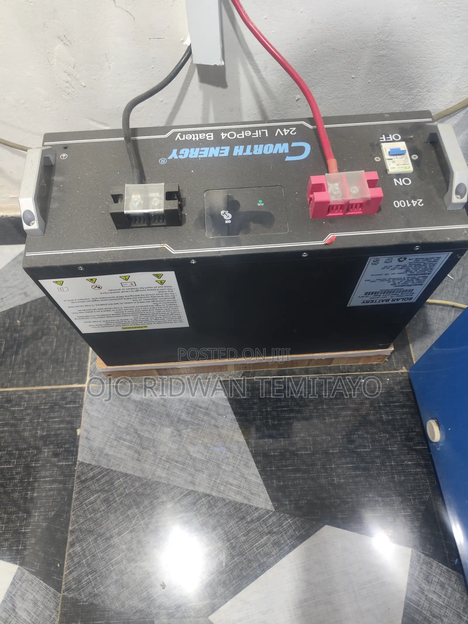Cworth 2.5kwh Battery