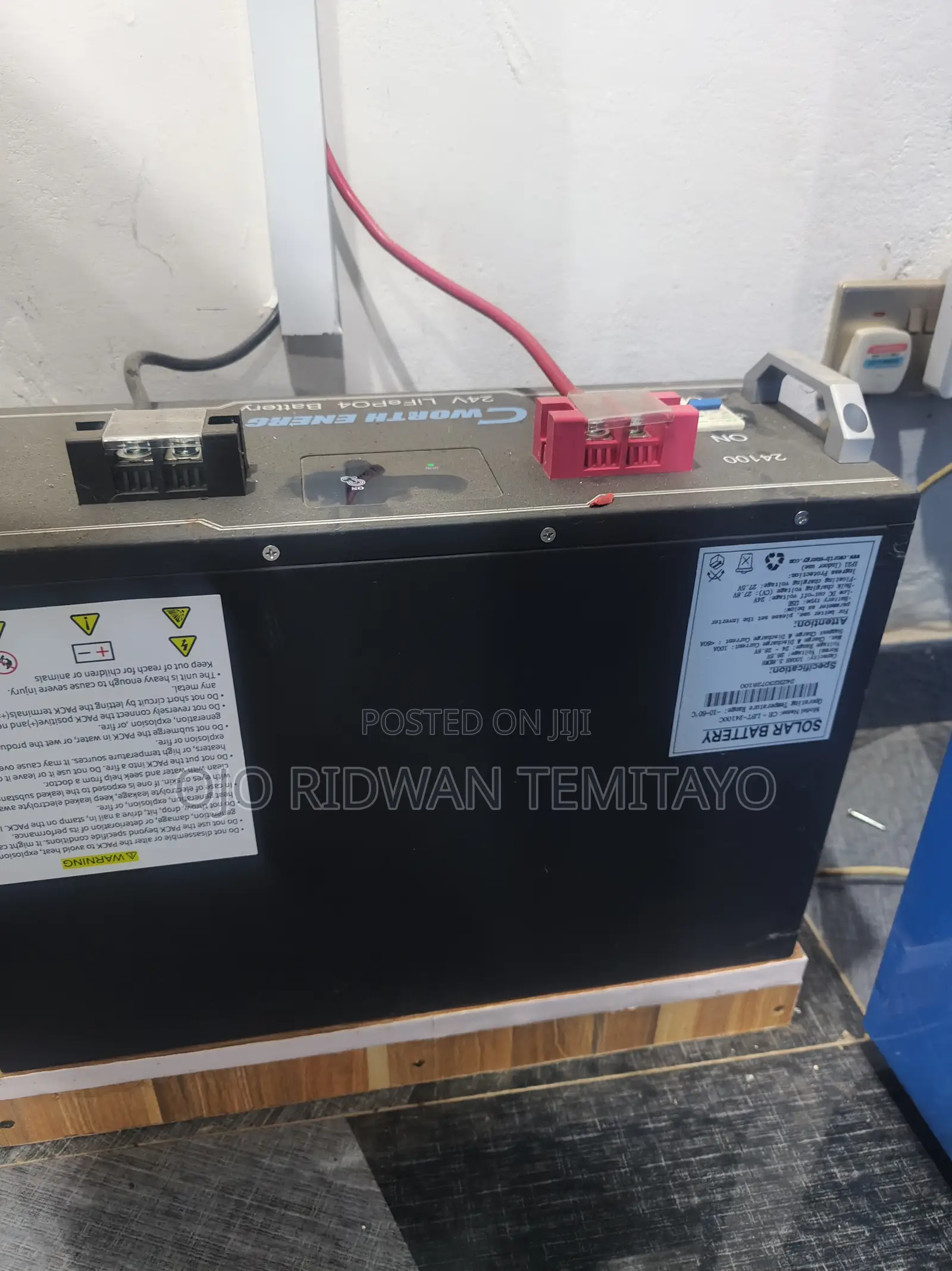 Cworth 2.5kwh Battery