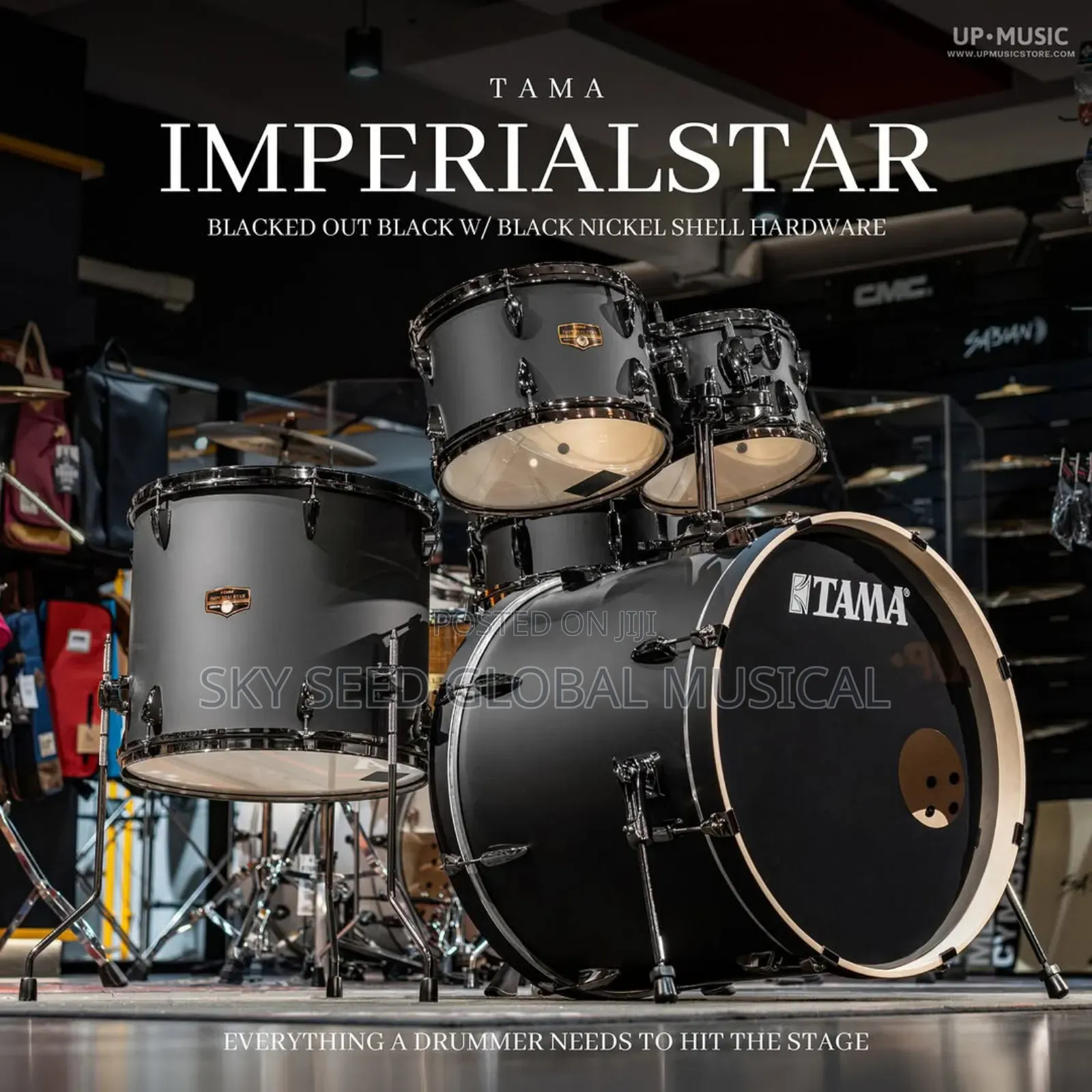 Tama Imperial Drum