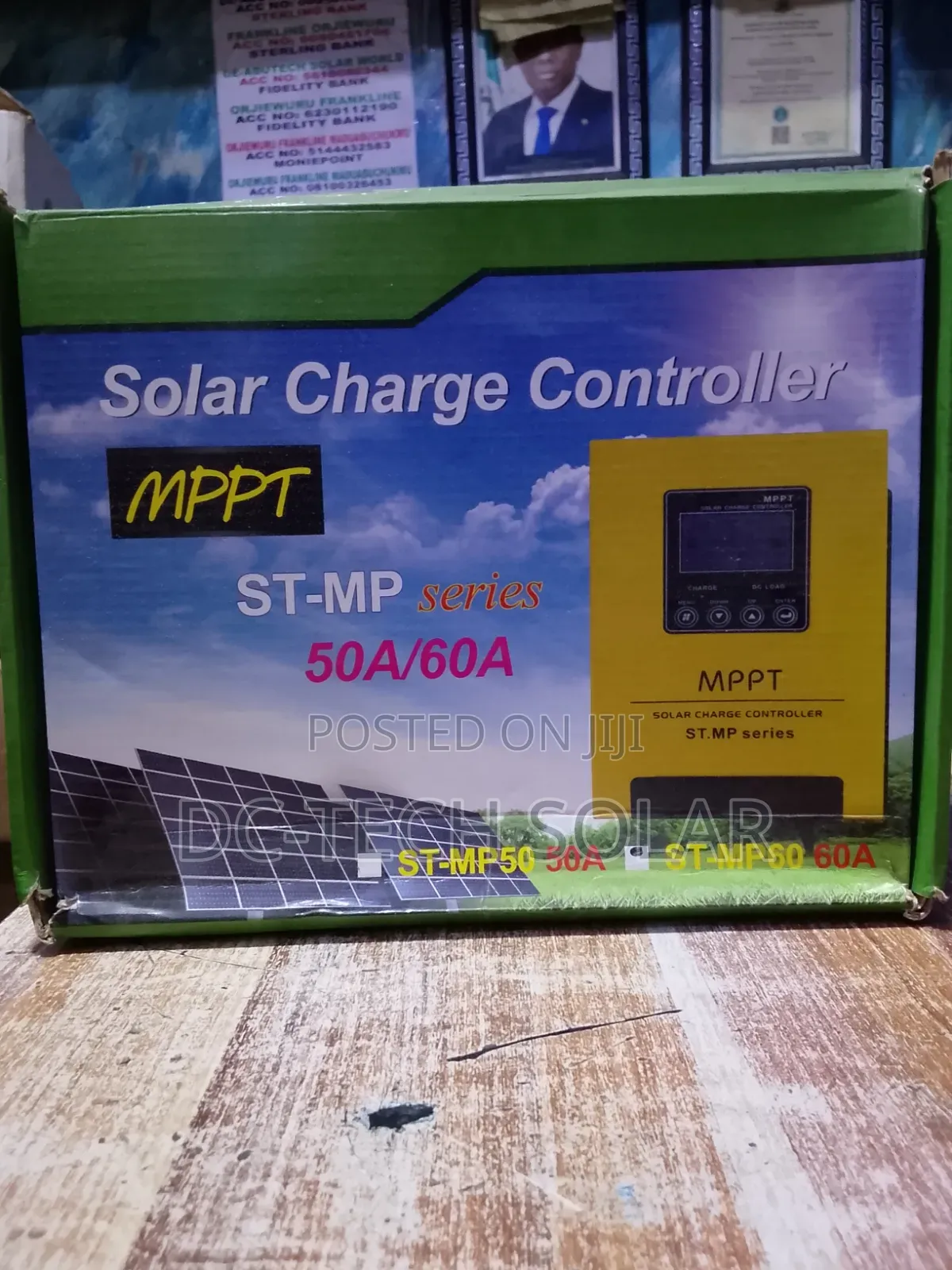 Solar Charge Controller 60a