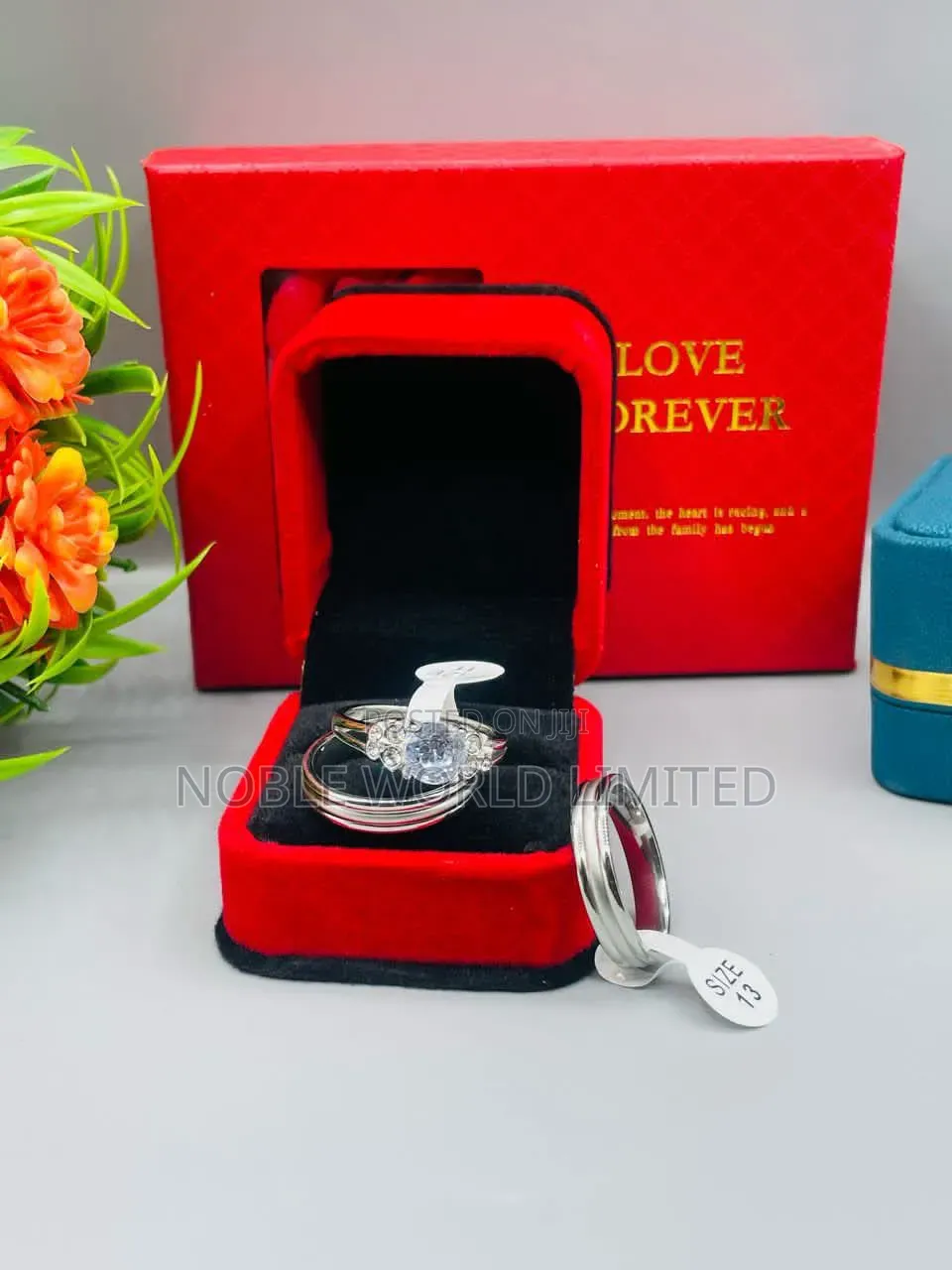 Silver Wedding Steel Rings Fr 6