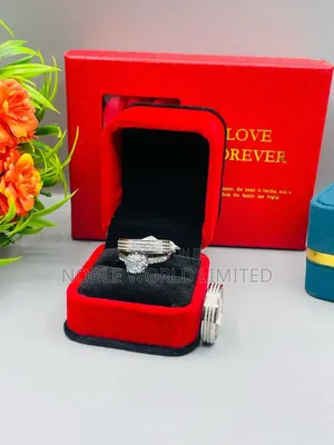 Silver Wedding Steel Rings Fr 6