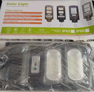 Solar Street Light