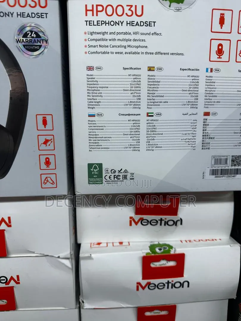 Meetion Hp003u Gaming Headset