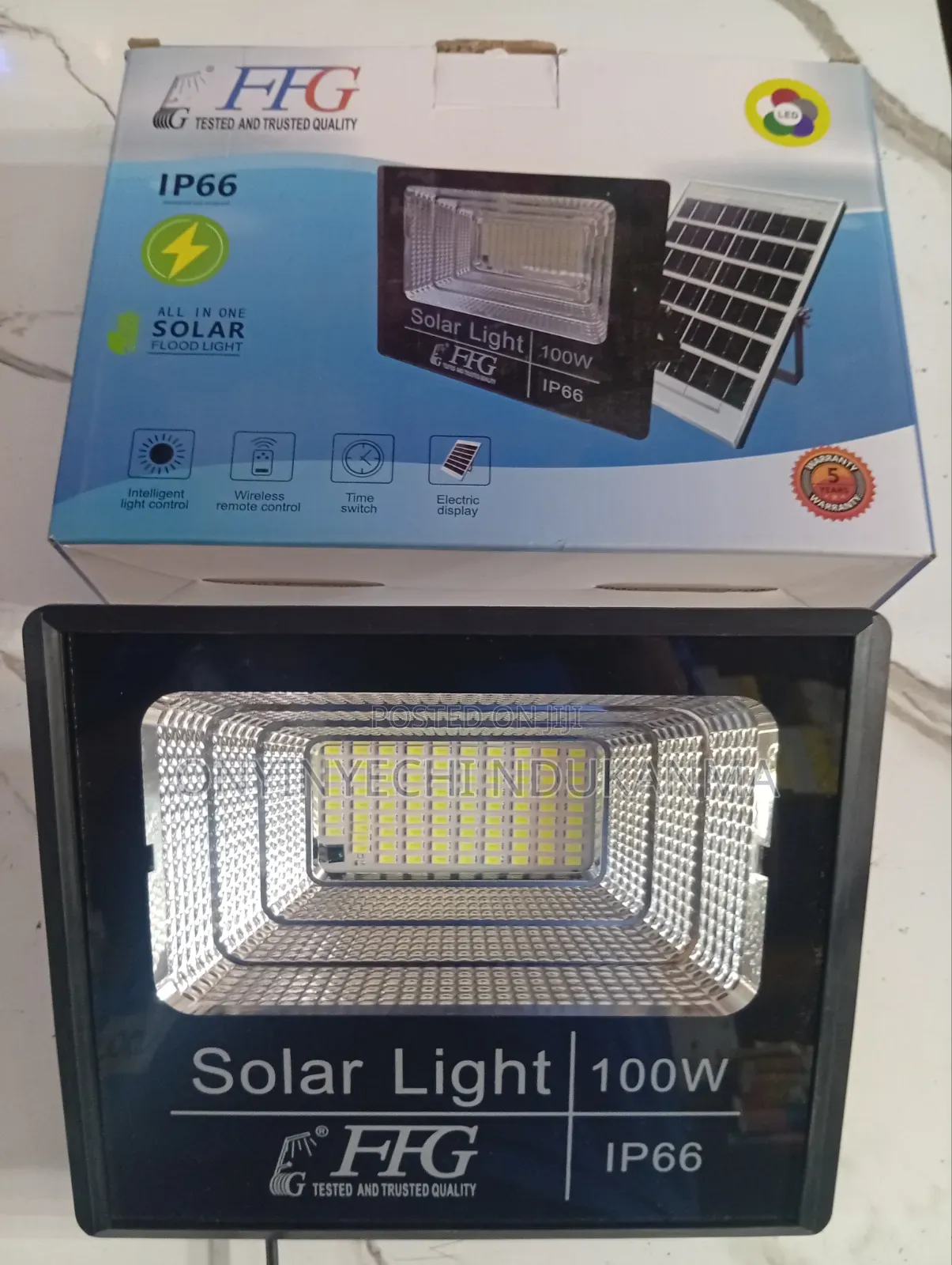 Solar Flood Light