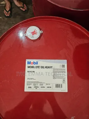 Mobil Dte Oil Heavy Iso Vg 100 208l