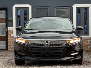 Honda Accord Touring 2.0T 2020 Black