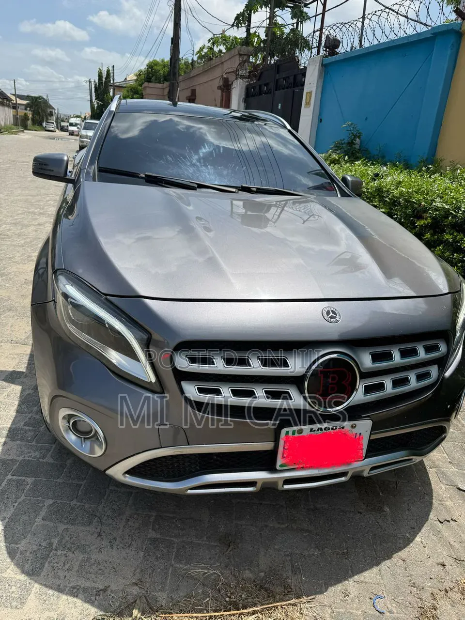 Mercedes-Benz GLA 250 2018 Gray