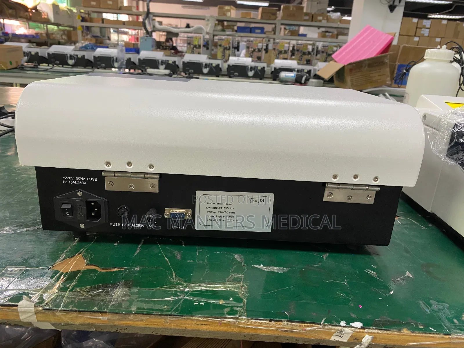 Micro Plate Reader