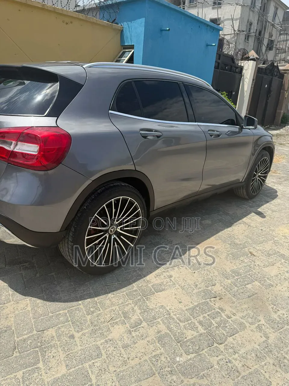 Mercedes-Benz GLA 250 2018 Gray