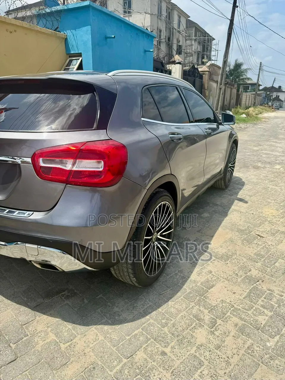 Mercedes-Benz GLA 250 2018 Gray