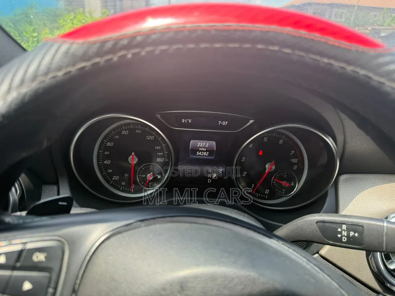 Mercedes-Benz GLA 250 2018 Gray