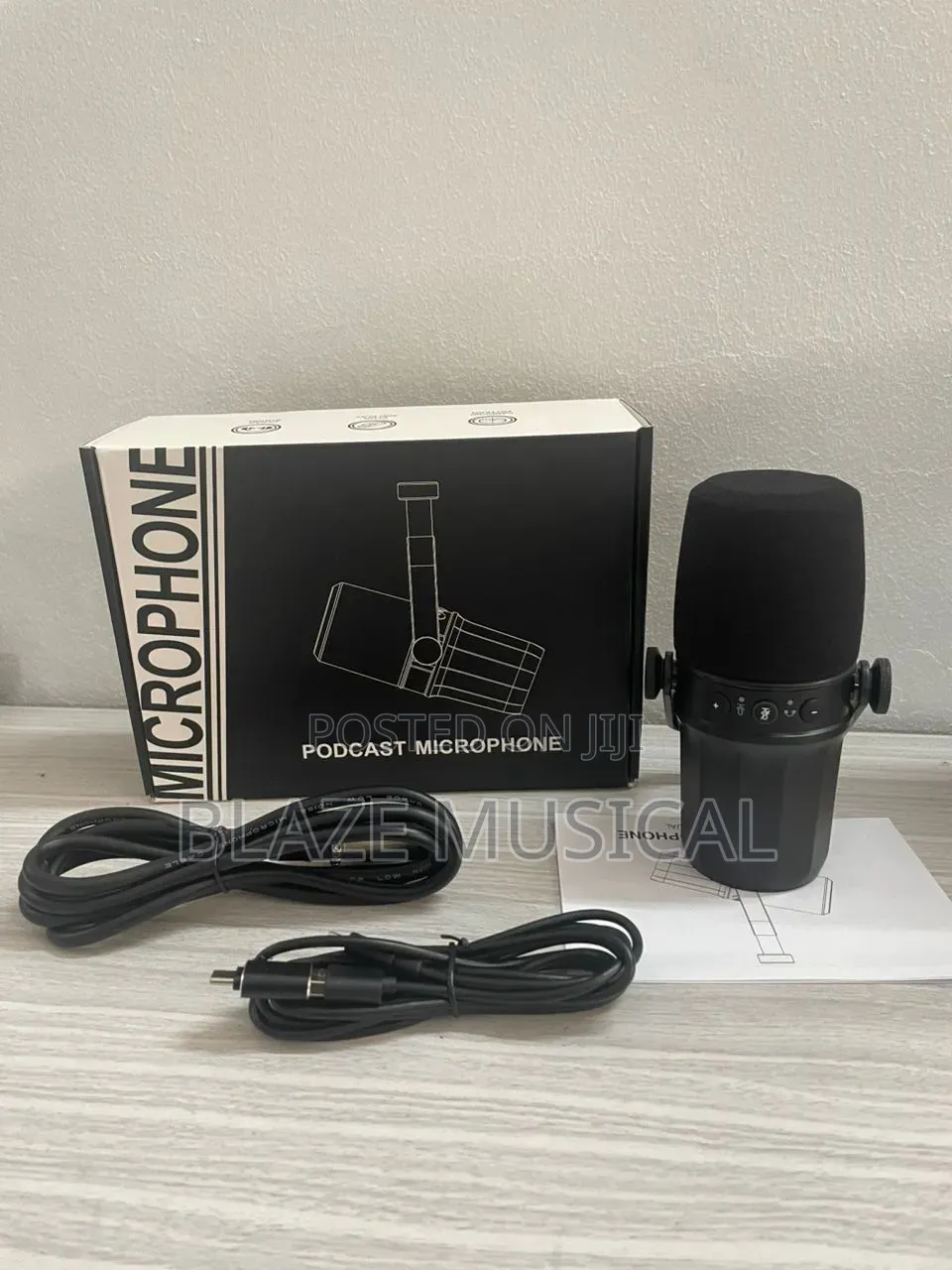 Podcast Microphone