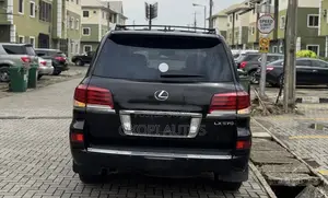 Lexus LX 570 2010 Black