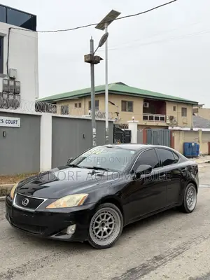 Lexus IS 250 2008 Black
