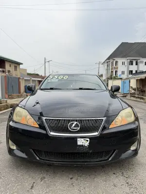 Lexus IS 250 2008 Black