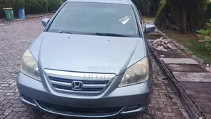 Honda Odyssey Touring 2008 Blue