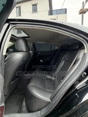 Lexus IS 250 2008 Black