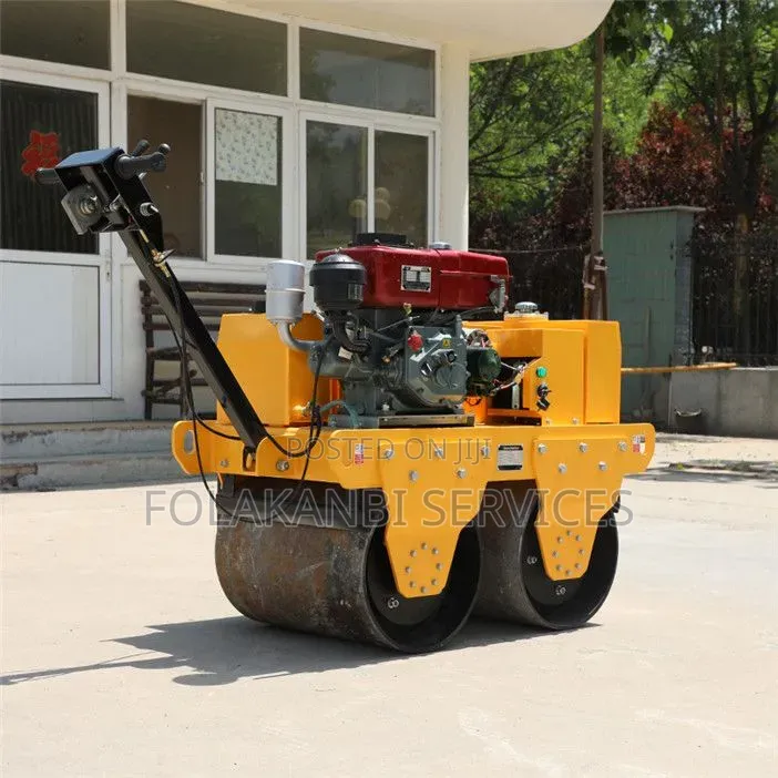 Double Drum Hand Roller Machine