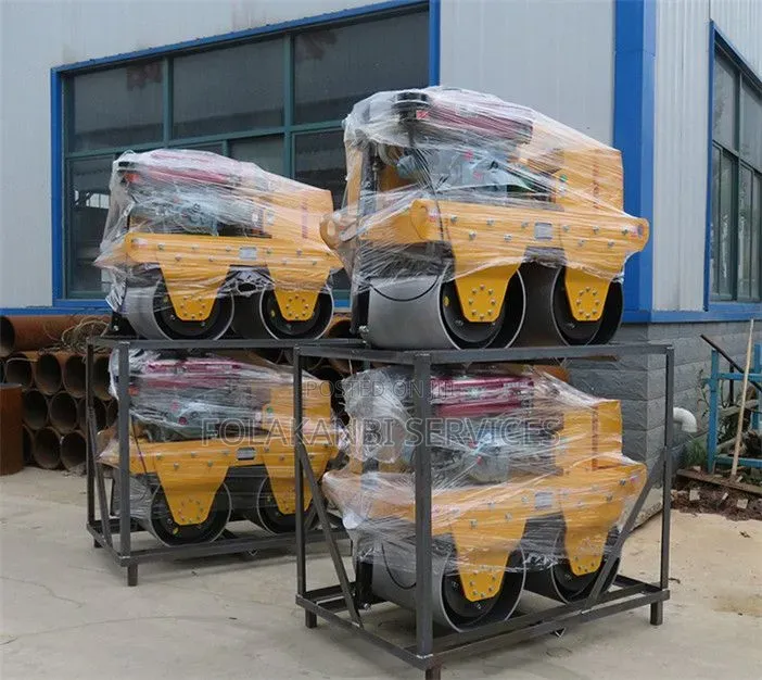 Double Drum Hand Roller Machine