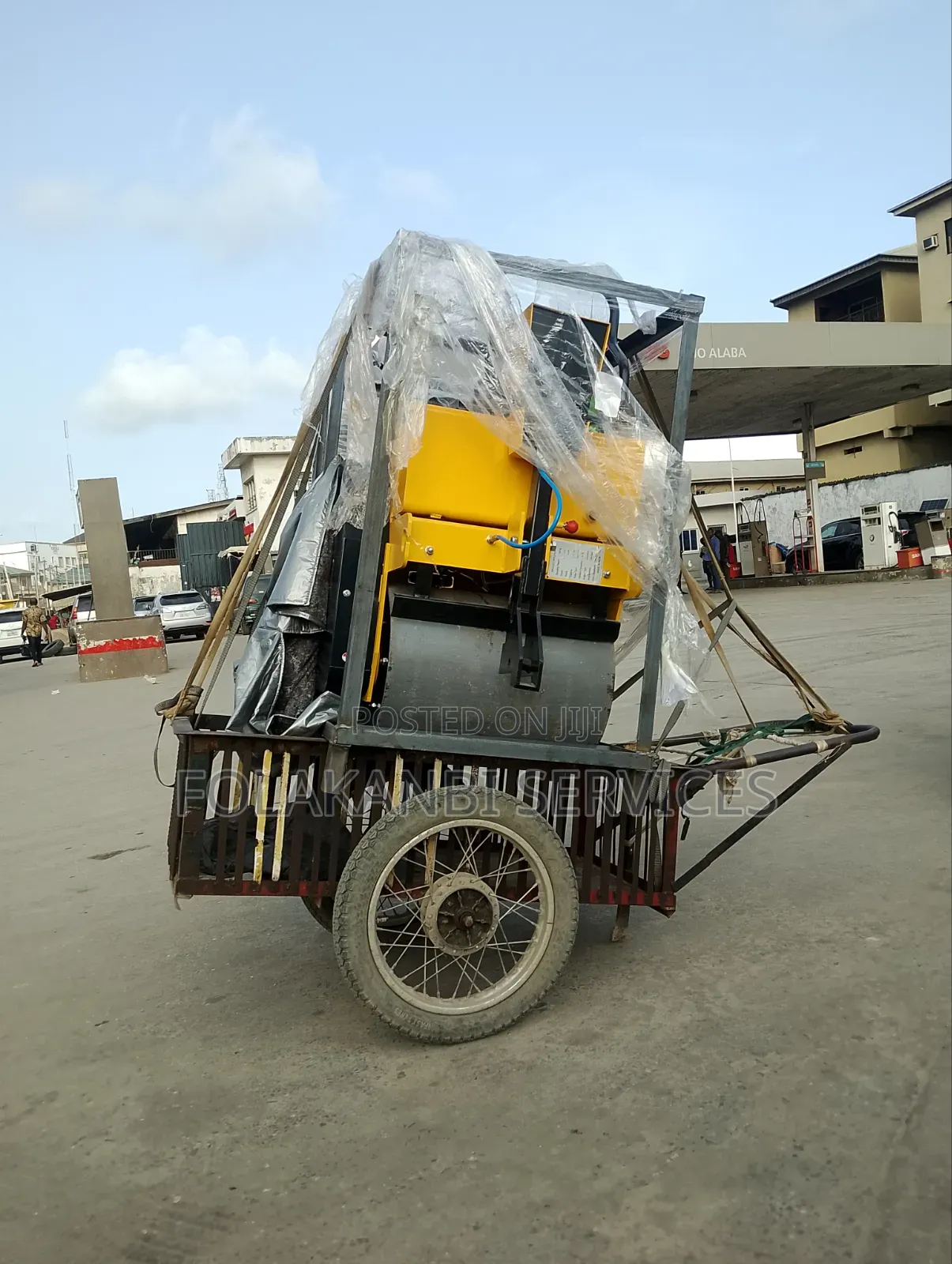 Double Drum Hand Roller Machine
