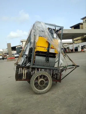 Double Drum Hand Roller Machine