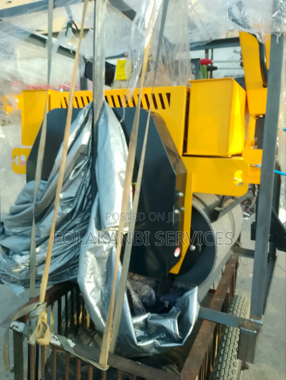 Double Drum Hand Roller Machine