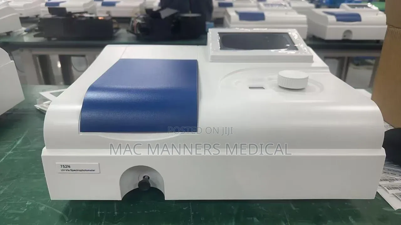 Uv Spectrophotometer Screen Touch