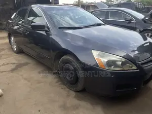 Honda Accord Sedan LX 3.0 V6 Automatic 2006 Black