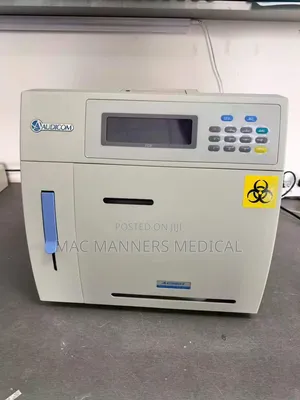 Electrolyte Analyzer With Full Reagents