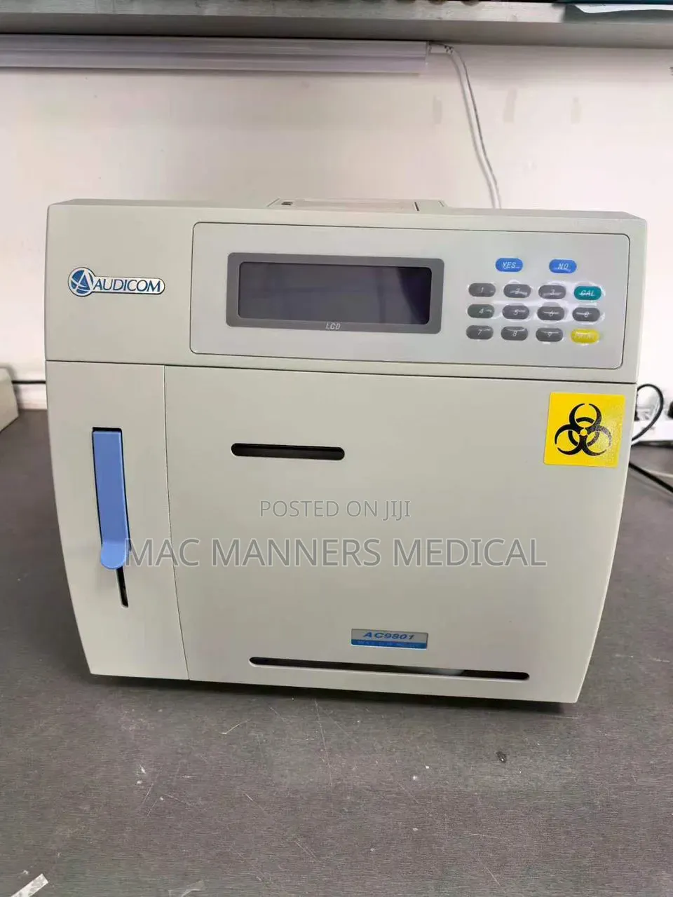 Electrolyte Analyzer With Full Reagents