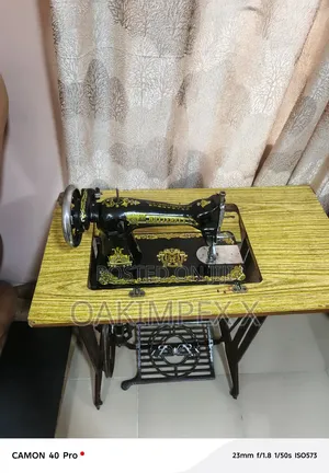 Original Butterfly Manual Sewing Machine With Stand