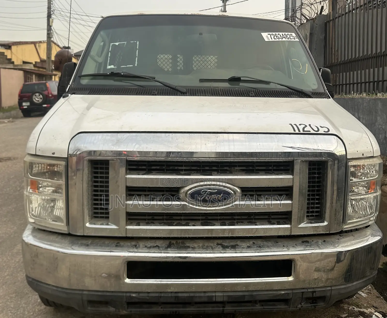 Ford E250 2011 White