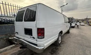 Ford E250 2011 White