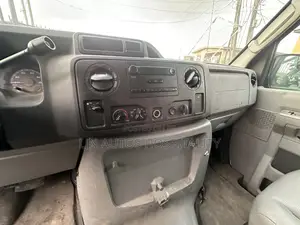 Ford E250 2011 White