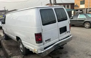 Ford E250 2011 White