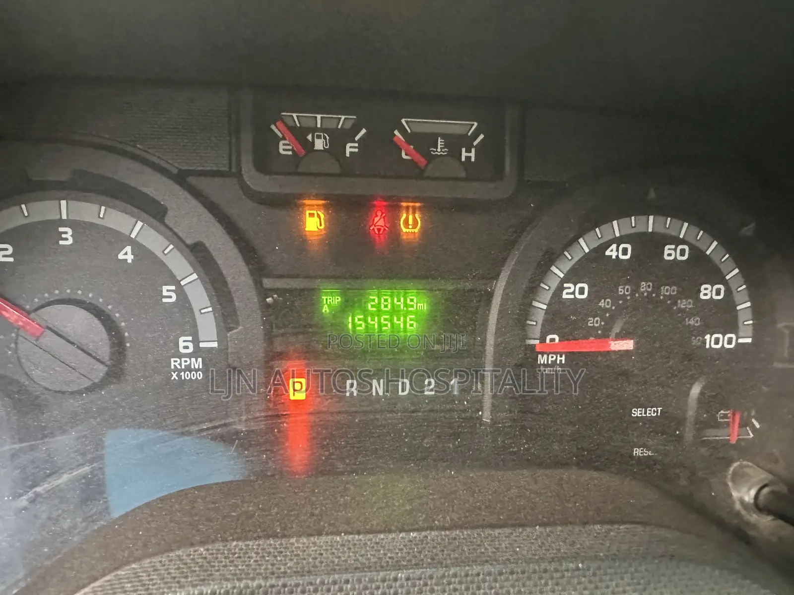 Ford E250 2011 White