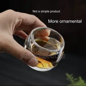 6pcs Rolling Crystal Whiskey Glass