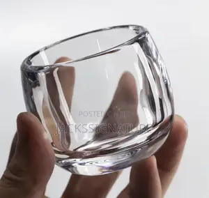 6pcs Rolling Crystal Whiskey Glass