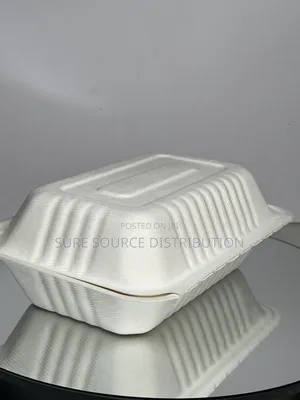 White Paper Food Take Away Pack