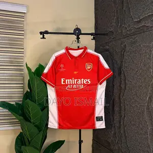 Arsenal Champions League Official Jersey
