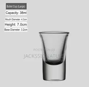 Tequila Cup 38ml + 6hole Acrylic Bullet Holder