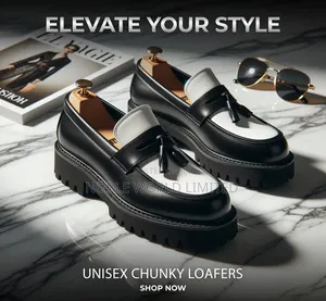 Men's Chunky Solid Shoes Oso 7m